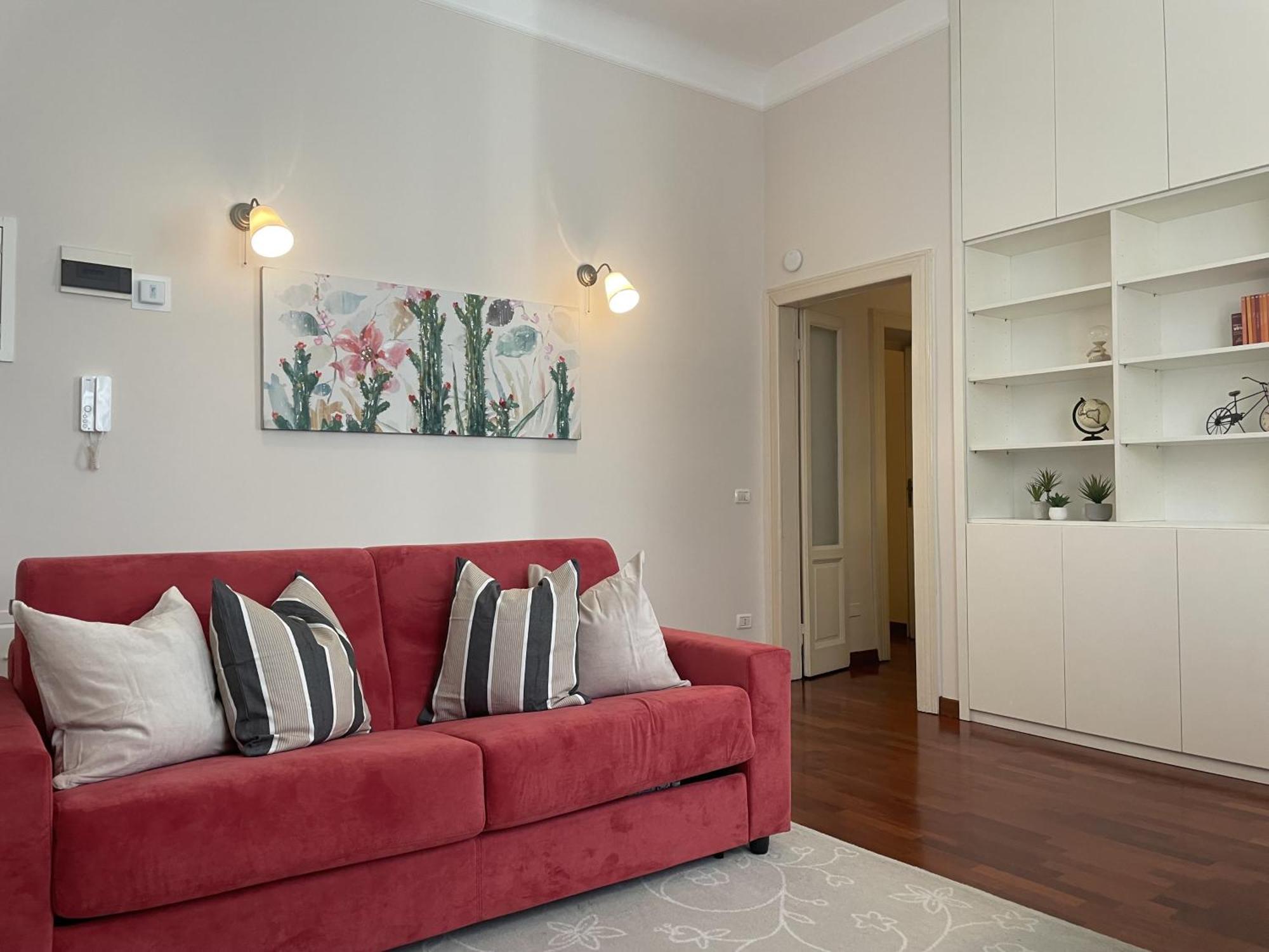 Umbria 60 Apartment Милан Экстерьер фото