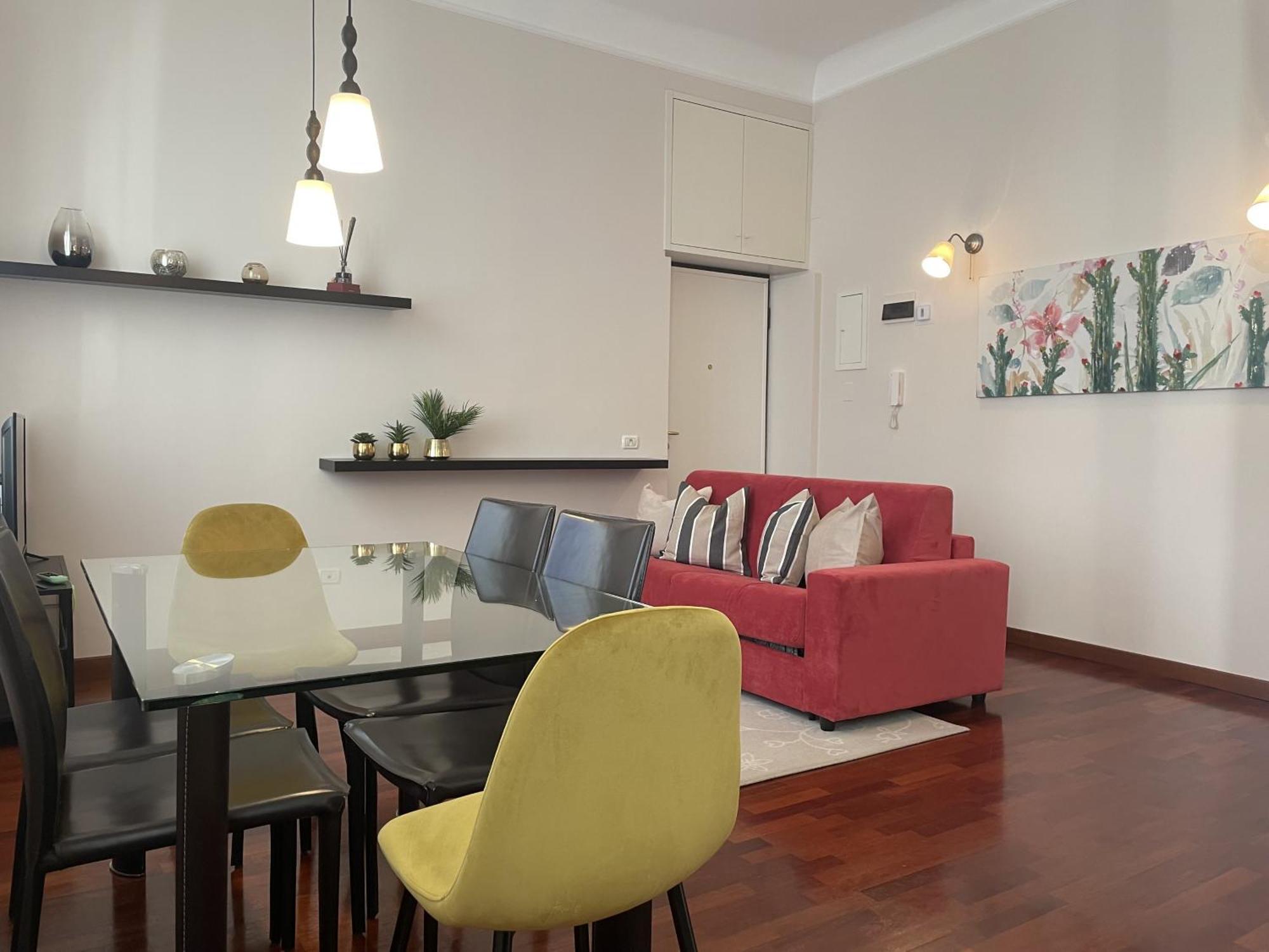 Umbria 60 Apartment Милан Экстерьер фото